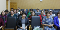 Чествование бухгалтеров в их профессиональный праздник состоялось в администрации Шемуршинского МО - Шемуршинский район