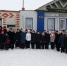 В поселке Красный Вазан, Чепкас-Никольского территориального отдела Шемуршинского муниципального округа открыли мемориальную доску в честь погибшего участника СВО - Шемуршинский район