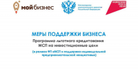 Меры поддержки бизнеса - Шемуршинский район