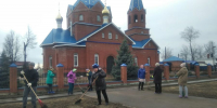 В Шемуршинском округе состоялся первый общемуниципальный субботник - Шемуршинский район