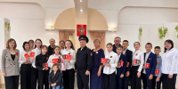 В канун праздника Весны и Труда в отделе ЗАГС администрации Шемуршинского муниципального округа состоялось торжественное вручение паспортов «Я - гражданин России» - Шемуршинский район