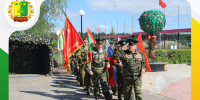 Поздравление главы Шемуршинского муниципального округа Сергея Галкина с Днем пограничника. - Шемуршинский район
