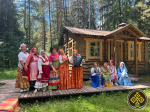 В национальном парке «Чаваш вармане» отметили праздник «Узоры дружбы»